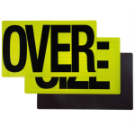 Reflective Sticker For Vehicle -  Magnetic Reflective Oversize Load